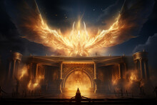 Divine Fire: The Majestic Unveiling Of The Ark Of The Covenant