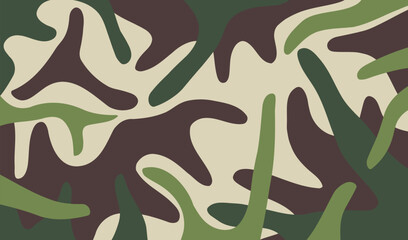 Wall Mural - abstract special forces camouflage pattern suitable for outdoor printing cloth