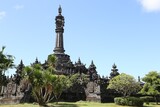 Fototapeta Uliczki - Bajra Sandhi Monument in Denpasar, Bali, Indonesien