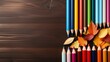 Coloring Beyond Boundaries: A World of Vibrant Pencils, generative ai