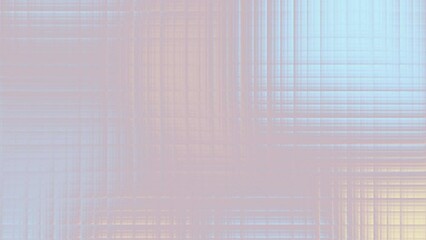 Aufkleber - Transform geometric background. Flashing tabstract pixels background. Random small squares. Looping footage.