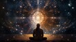 Universe Within: A Meditative Voyage amidst Celestial Splendors. Guided by Stars, Serenity, and Stillness in Stellar Meditation.