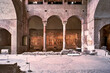 Santa Maria Antiqua byzantine church at the Roman Forum, Italy
