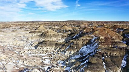 Wall Mural - Bisti Badlands