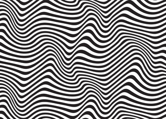 background with wavy lines. twisted duo tone backgrounds. abstract pattern from lines, halftone effe