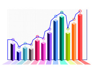 business graph chart