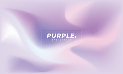 Purple fluid gradient mesh background template copy space. Modern and dynamic colour gradation backdrop design for poster, banner, landing page, magazine, cover, or presentation page.