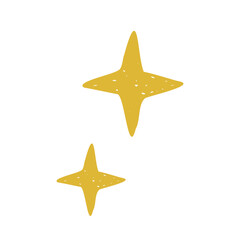 Wall Mural - star sparkle firework- new year Christmas and birthday celebration