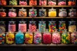 © nsit0108 - Candy store bright. Generate Ai