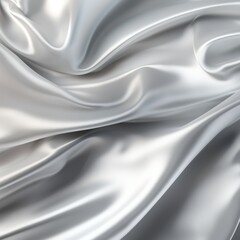Abstract silver background luxury white cloth of grunge gray silk texture satin velvet material, luxurious background or elegant wallpaper