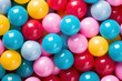 © nsit0108 - Colorful plastic balls pool. Generate Ai
