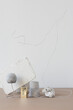 © TrueFrame Collective - Harmonious combination of weird objects on white background