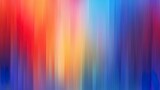Fototapeta Tęcza - Colorful abstract background with dynamic effect