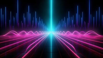 Aufkleber - Generative AI : Abstract Door open Light of technology background Hitech communication concept innovation background vector design.