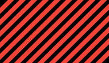 Red Black Diagonal Stripes Seamless Pattern Background And Wallpaper 