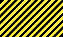 Yellow Black Diagonal Stripes Seamless Pattern Background And Wallpaper 