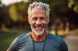 © Andrii  - Active Senior Man Enjoying a Park Run
