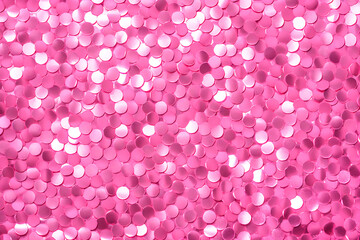 Wall Mural - abstract shiny pink background, ai generated