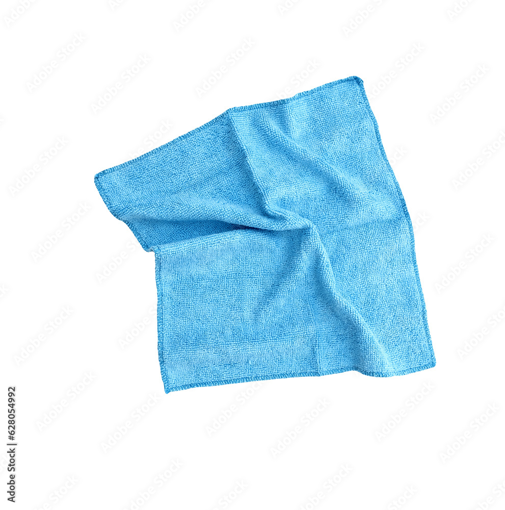 Clean Rags Png Blue folded clean household rag for kitchen isolated, PNG Stock Photo ...
