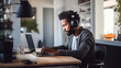 © RDO - Man working from home