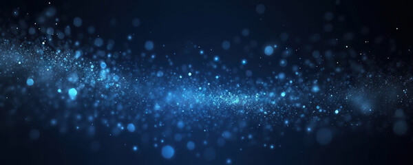 Poster - abstract digital background. data universe illustration. ideal for depicting network abilities, tech