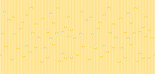 Seamless Pattern With White And Yellow Ramen. Sea Waves Texture. Noodle And Pasta Abstract Background Concept. Vector