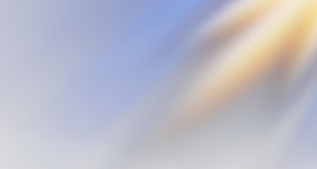 abstract gold light ray, sun beam blur glow effect background. gold light flash spotlight backdrop w