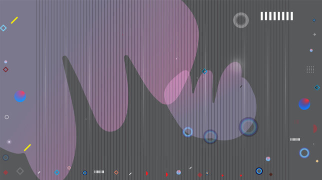 Beautiful Modern curve abstract presentation background.