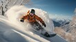 sport extreme winter jet ski