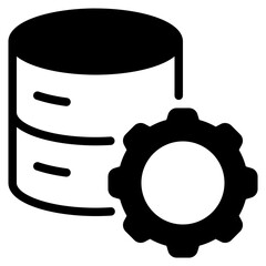 Database Management Icon