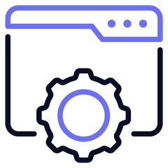 Website Maintenance Icon