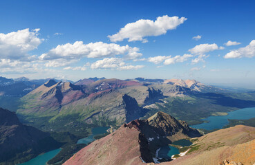 Canvas Print - Glacier Park