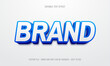 © Mulart Gallery - Editable text effect brand text 3d style premium vector