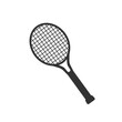 © arabel0305 - Tennis racket Icon. Vector concept illustration for design