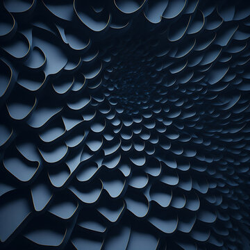 3D rendering exhibition background
