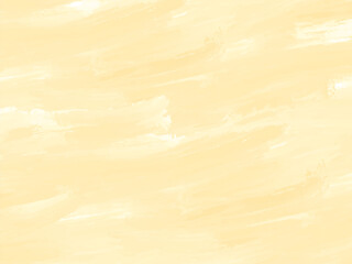 Abstract soft yellow watercolor texture background