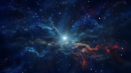 deep space
