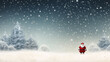 © Bipul Kumar - Enchanting Winter Wonderland: Santa Claus in the Heart of a Snowy Forest, Generative AI