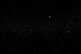 Fototapeta Fototapety kosmos - Field of stars in the space night. Surrounded by the empty dark center. Background  of  Universe, The sky is cloudless at Black backdrop.
