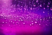 Purple Water Drops
Created Using Generative AI Tools