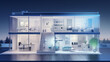 © Techtility Design - Smart Home Automation Digital efficient architecture system future building