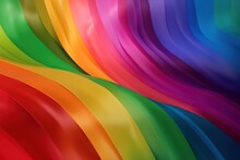 Colorful Rainbow Stripes Background Wallpaper.
