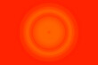 canvas print picture - Roter Hintergrund mit farbigen Ringen; konzentrische Kreise um den Mittelpunkt; unscharfes Bild mit Platz für Text