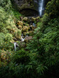 Ecuador Waterfall Giron
