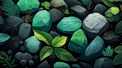 Sticker - Free Stones Background Pictures for PC and Mobiles