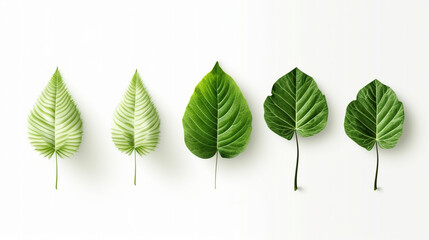 Poster - Pack of Green Leaves