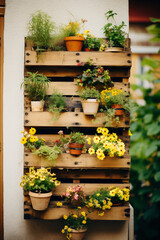 Sticker - DIY Wood Pallet Plant Project