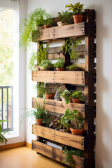 Poster - DIY Wood Pallet Plant Project