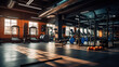 © EmmaStock - gym interior modern style with sport equipment