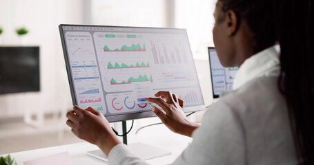 Poster - Business Data Analytics Dashboard